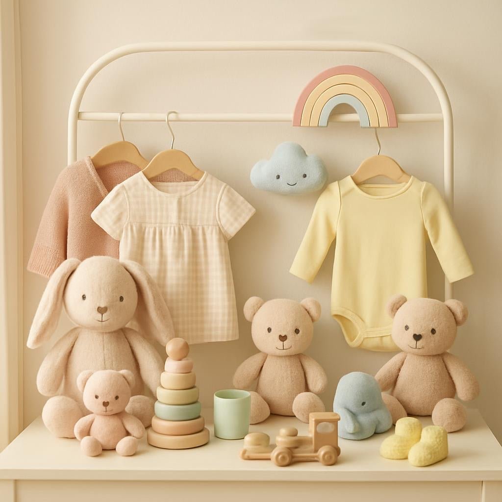 Baby And Toddler - Wabi Sabi