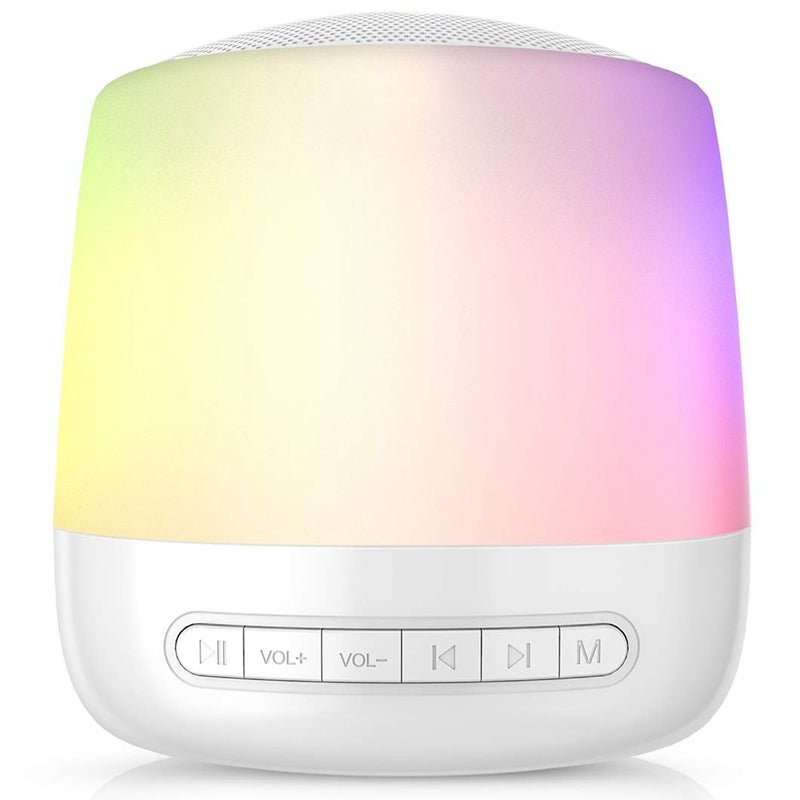 Baby Rest Sound Machine – White Noise & Night Light Sleep Soother for Infants, Toddlers & Kids - Wabi Sabi