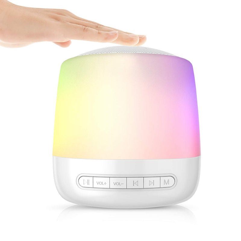 Baby Rest Sound Machine – White Noise & Night Light Sleep Soother for Infants, Toddlers & Kids - Wabi Sabi