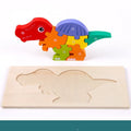 Children's Educational Toys Wooden Three - dimensional Montessori - Wabi Sabi
