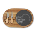 Customizable Aesthetic Charcuterie Board — Trendy Engraved Serving Platter - Wabi Sabi
