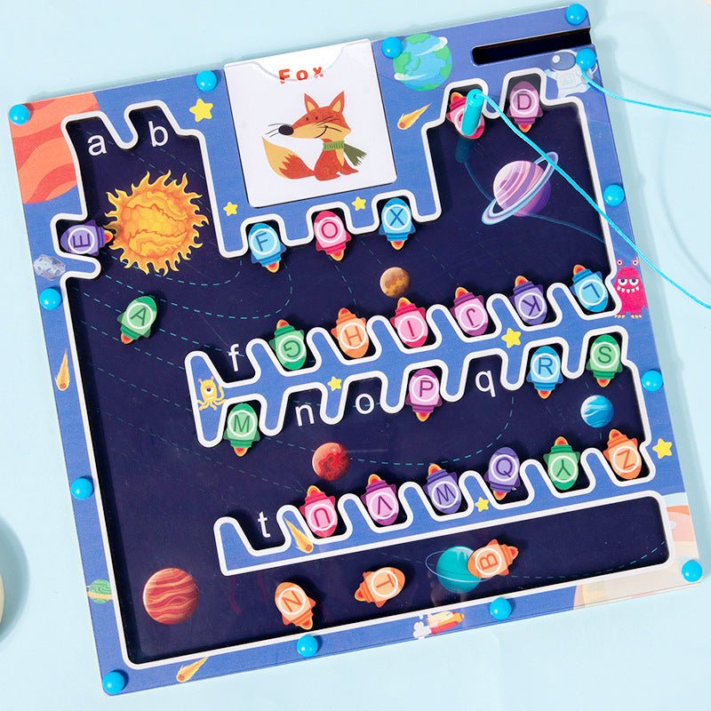 Educational Magnetic Maze Montessori Early Education Toys - Wabi Sabi