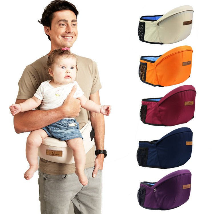 Front Hugging Multifunctional Baby Sitting Stool New Single Stool For Holding Children - Wabi Sabi