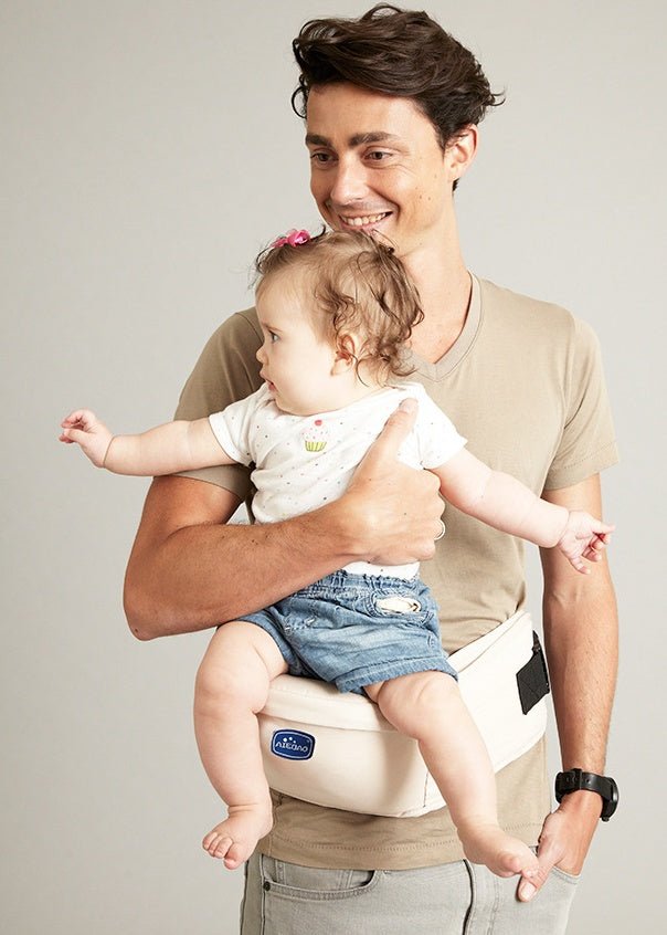 Front Hugging Multifunctional Baby Sitting Stool New Single Stool For Holding Children - Wabi Sabi