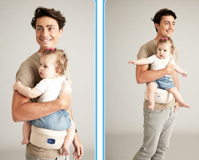 Front Hugging Multifunctional Baby Sitting Stool New Single Stool For Holding Children - Wabi Sabi
