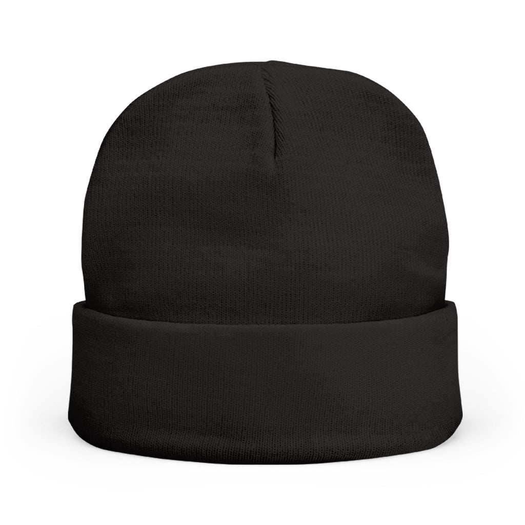 Funny "Milfshakes" Embroidered Knit Beanie — Cozy Cool Mom Winter Hat - Wabi Sabi
