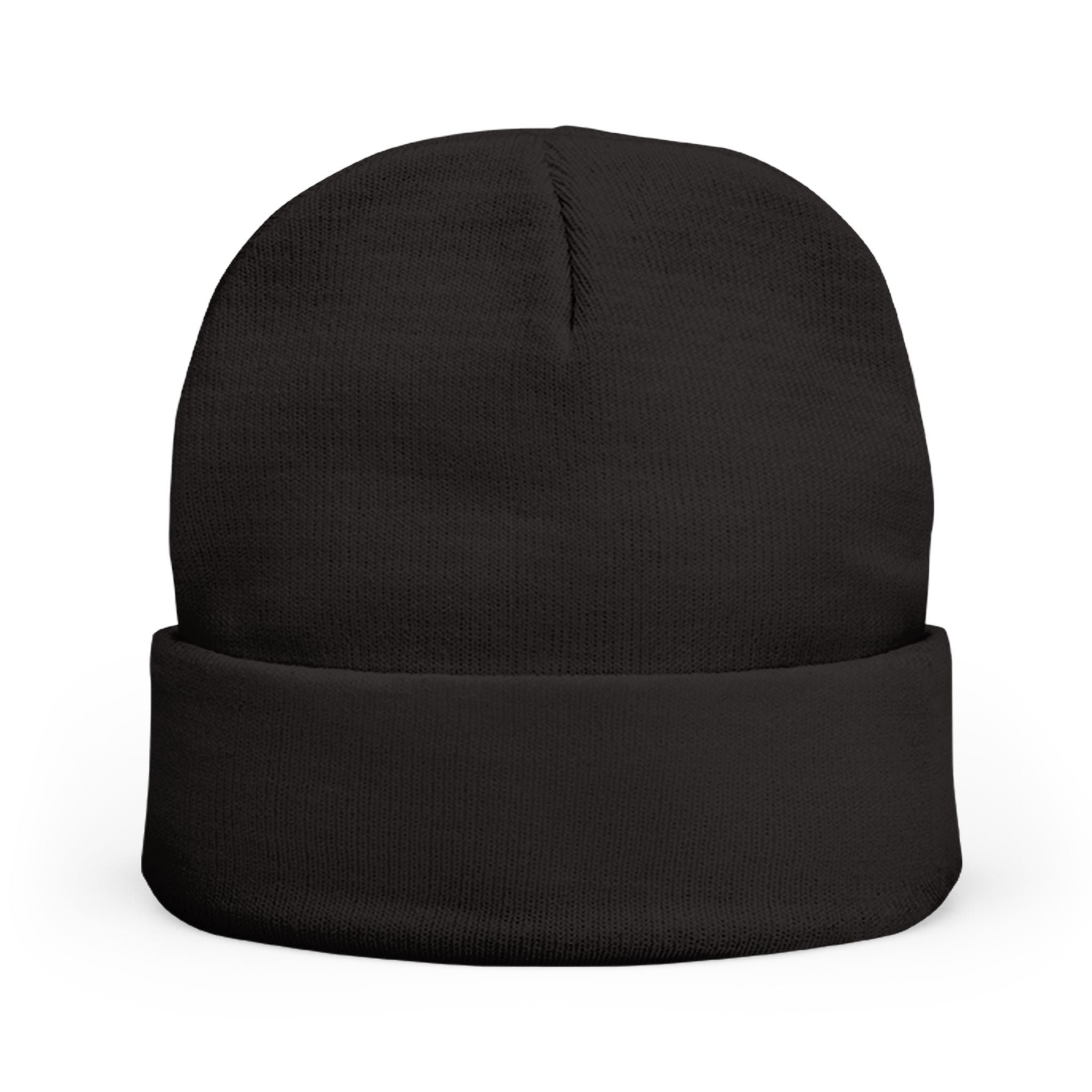 Funny "Milfshakes" Embroidered Knit Beanie — Cozy Cool Mom Winter Hat - Wabi Sabi