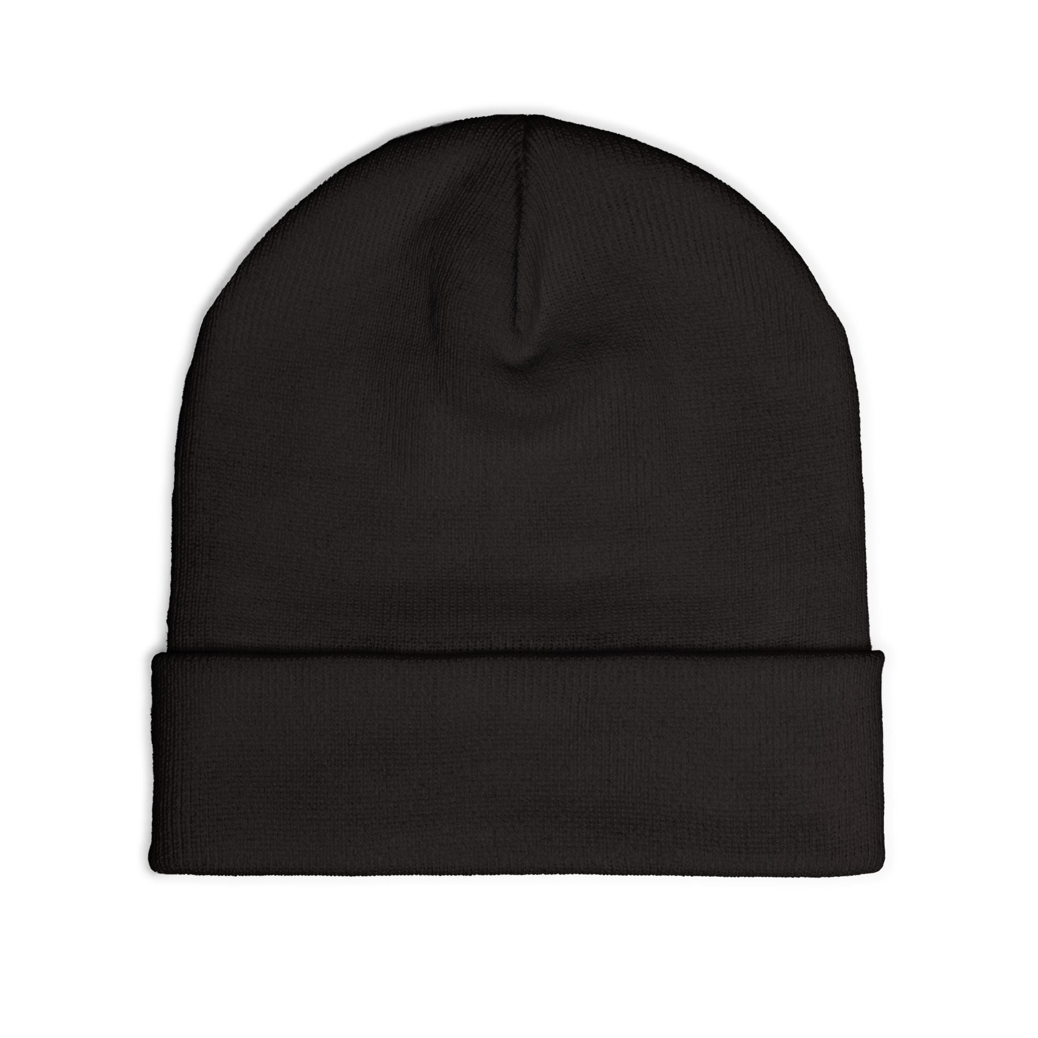 Funny "Milfshakes" Embroidered Knit Beanie — Cozy Cool Mom Winter Hat - Wabi Sabi