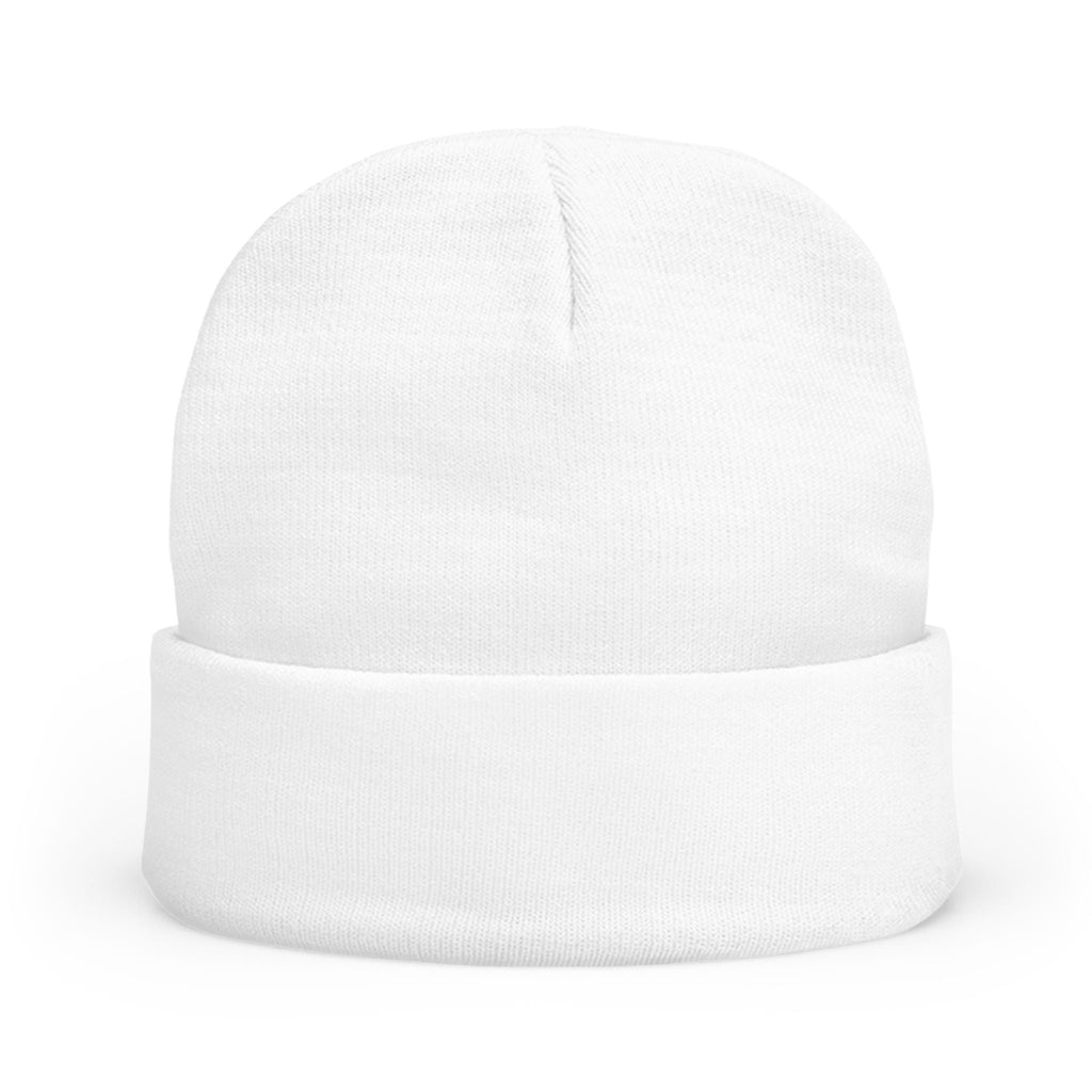 Funny "Milfshakes" Embroidered Knit Beanie — Cozy Cool Mom Winter Hat - Wabi Sabi