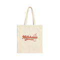 Funny MILFshakes Mom Quote Cotton Canvas Tote Bag — Reusable Relatable Mom Tote - Wabi Sabi
