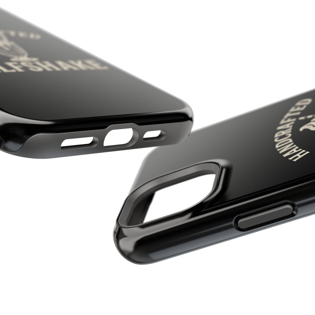 Handcrafted "Milfshakes" Magnetic Impact - Resistant Phone Case — Funny Mom Conversation Starter - Wabi Sabi