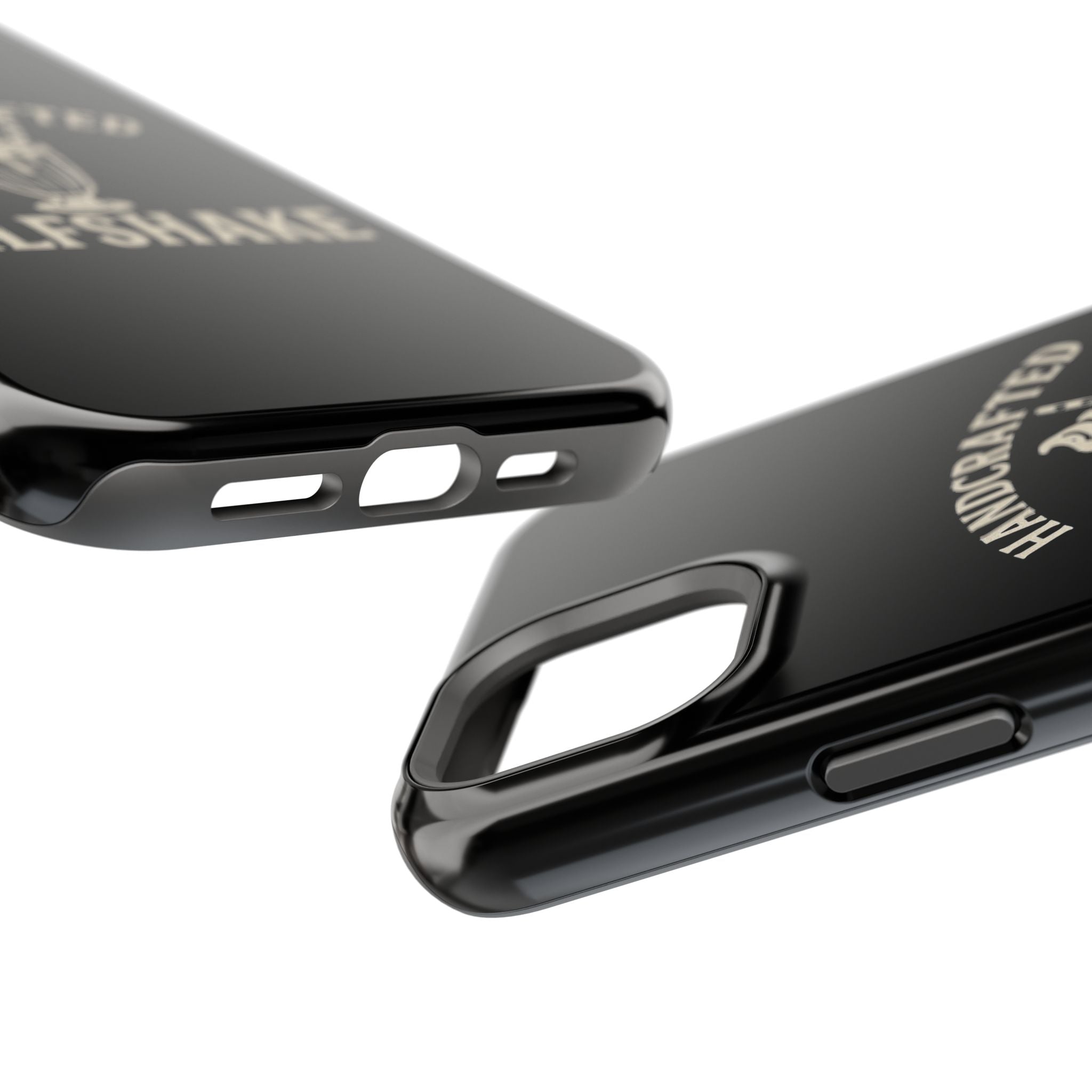 Handcrafted "Milfshakes" Magnetic Impact - Resistant Phone Case — Funny Mom Conversation Starter - Wabi Sabi