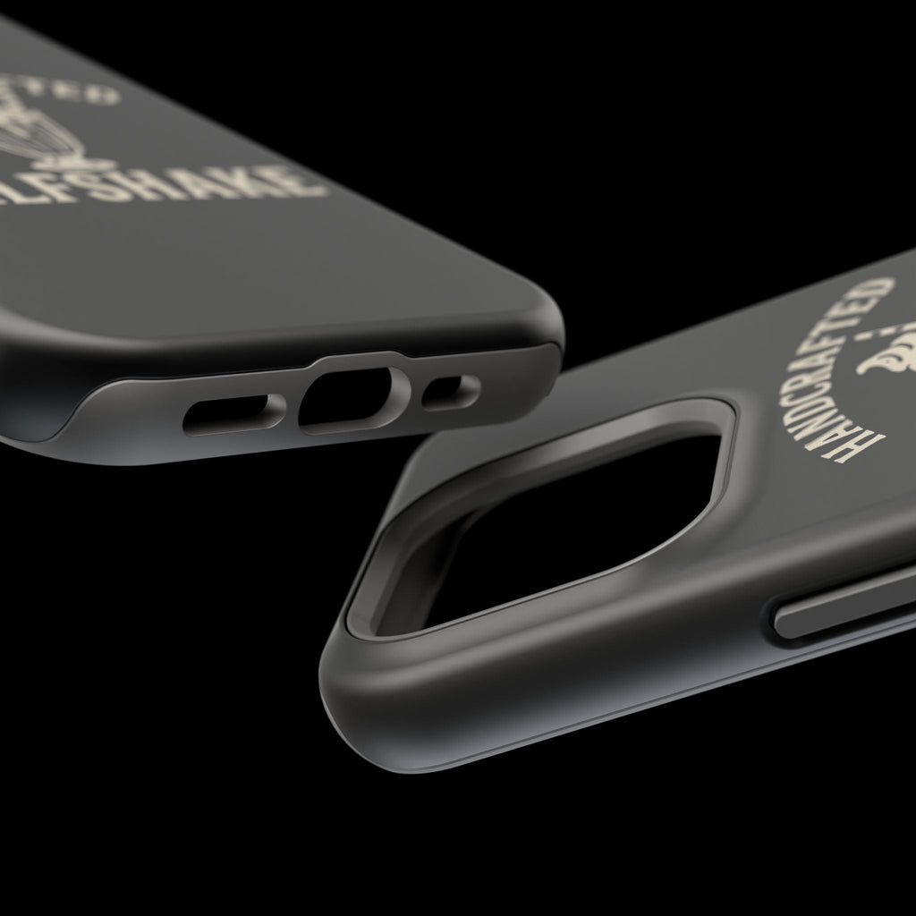 Handcrafted "Milfshakes" Magnetic Impact - Resistant Phone Case — Funny Mom Conversation Starter - Wabi Sabi