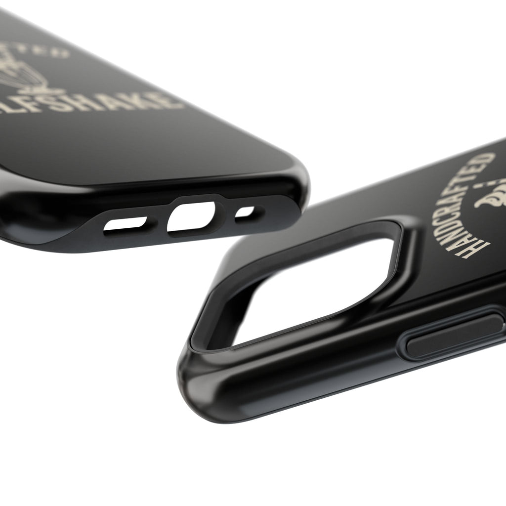 Handcrafted "Milfshakes" Magnetic Impact - Resistant Phone Case — Funny Mom Conversation Starter - Wabi Sabi