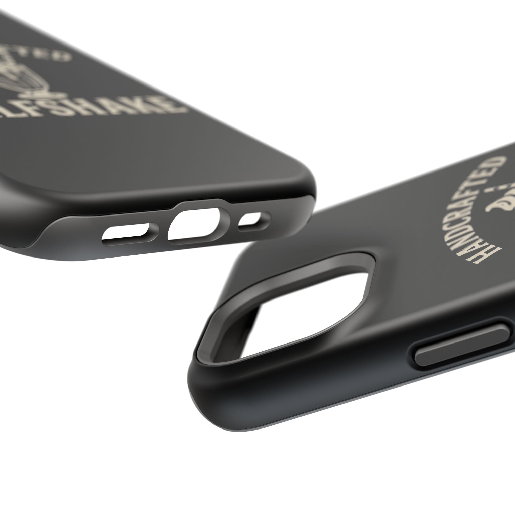 Handcrafted "Milfshakes" Magnetic Impact - Resistant Phone Case — Funny Mom Conversation Starter - Wabi Sabi