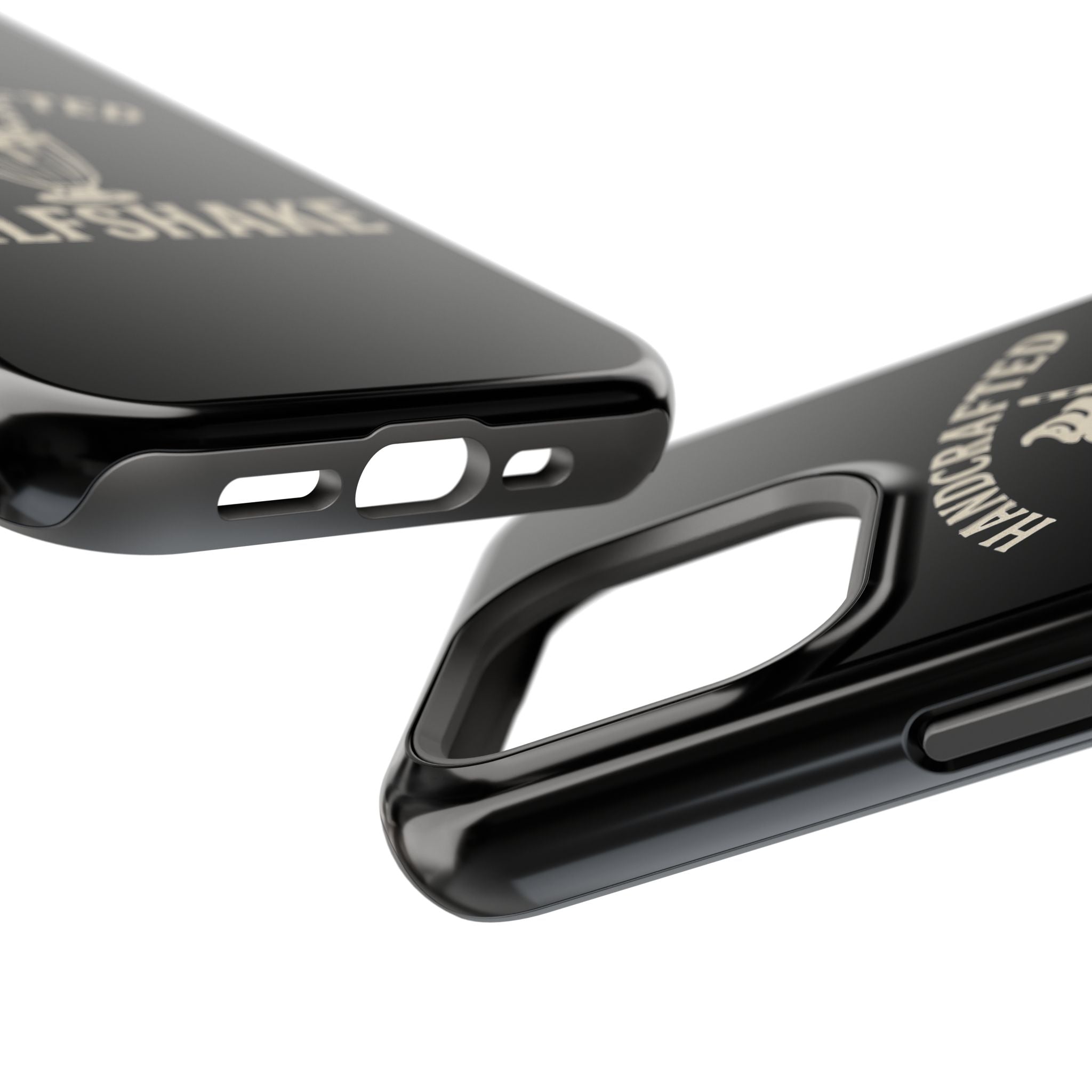 Handcrafted "Milfshakes" Magnetic Impact - Resistant Phone Case — Funny Mom Conversation Starter - Wabi Sabi
