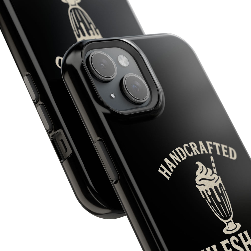 Handcrafted "Milfshakes" Magnetic Impact - Resistant Phone Case — Funny Mom Conversation Starter - Wabi Sabi
