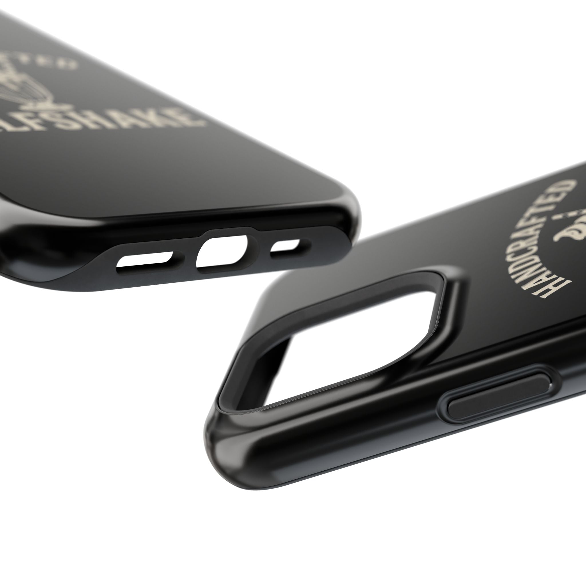 Handcrafted "Milfshakes" Magnetic Impact - Resistant Phone Case — Funny Mom Conversation Starter - Wabi Sabi
