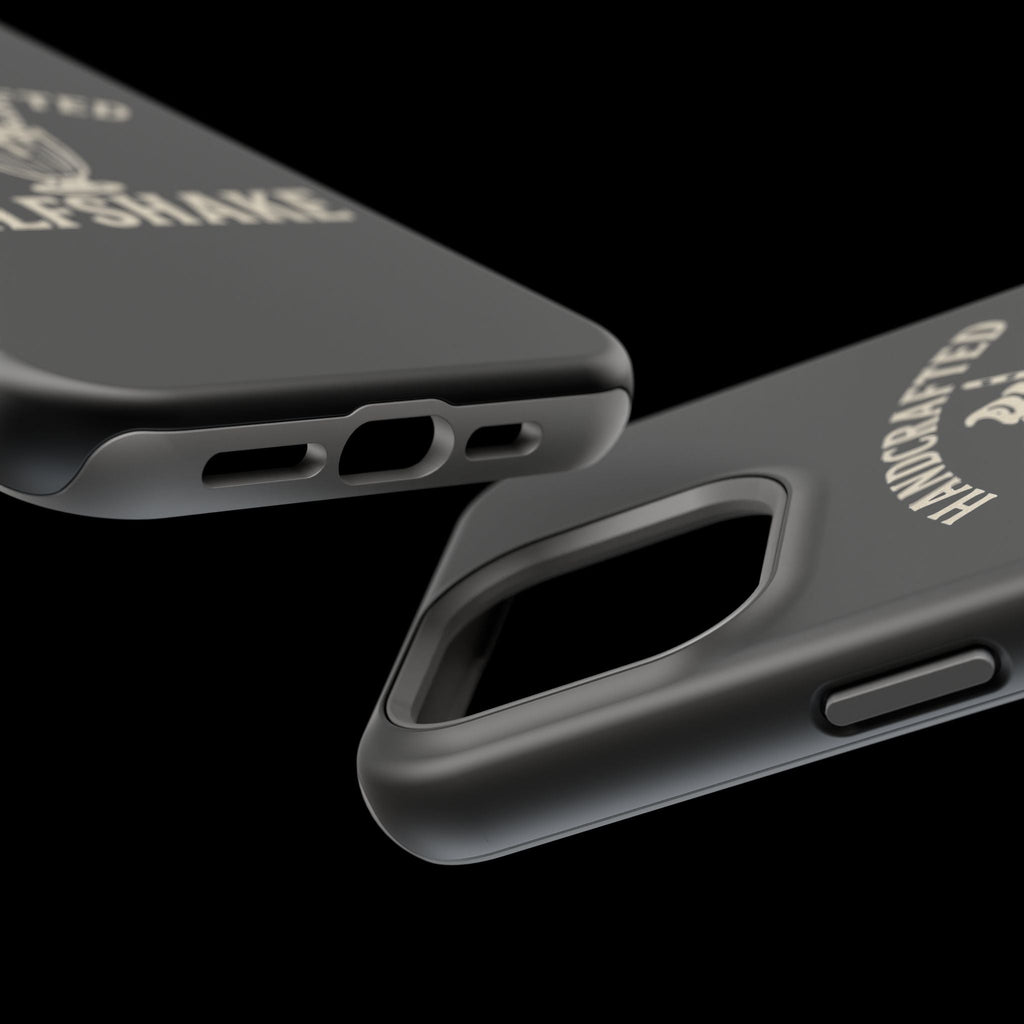 Handcrafted "Milfshakes" Magnetic Impact - Resistant Phone Case — Funny Mom Conversation Starter - Wabi Sabi