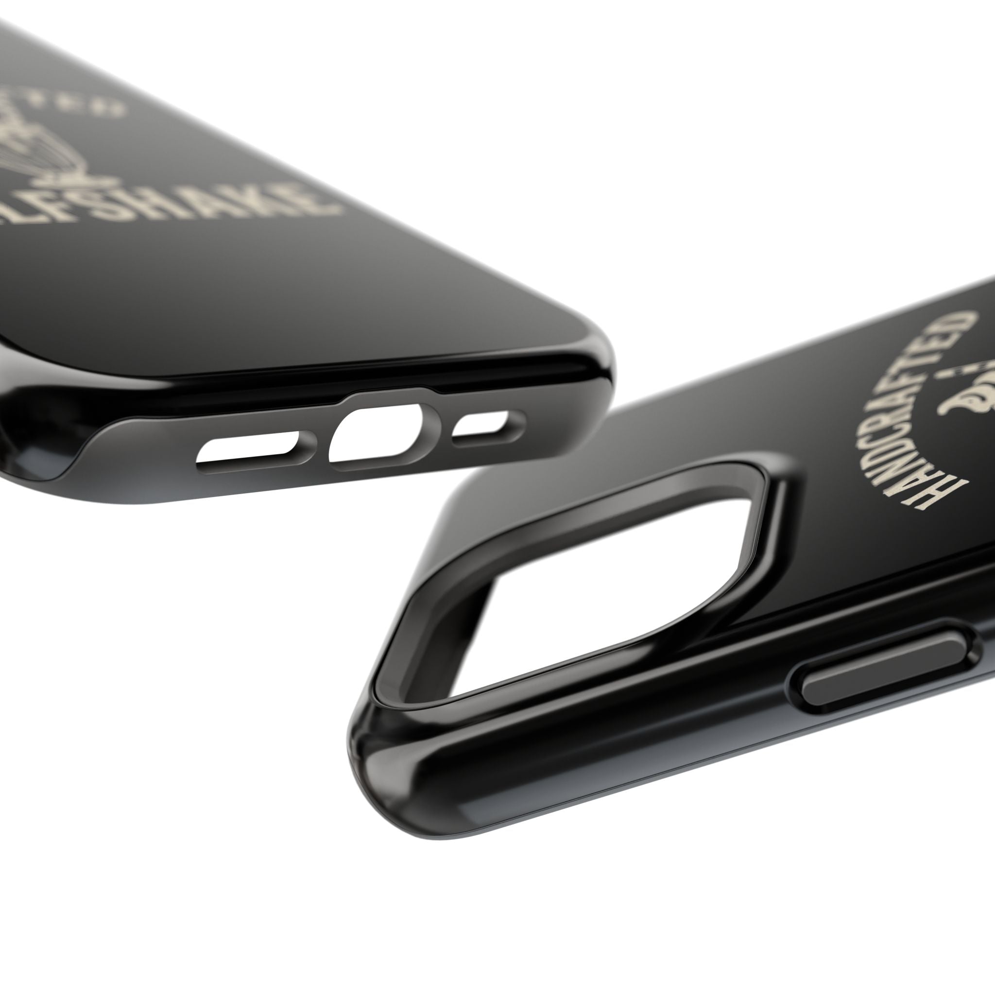 Handcrafted "Milfshakes" Magnetic Impact - Resistant Phone Case — Funny Mom Conversation Starter - Wabi Sabi