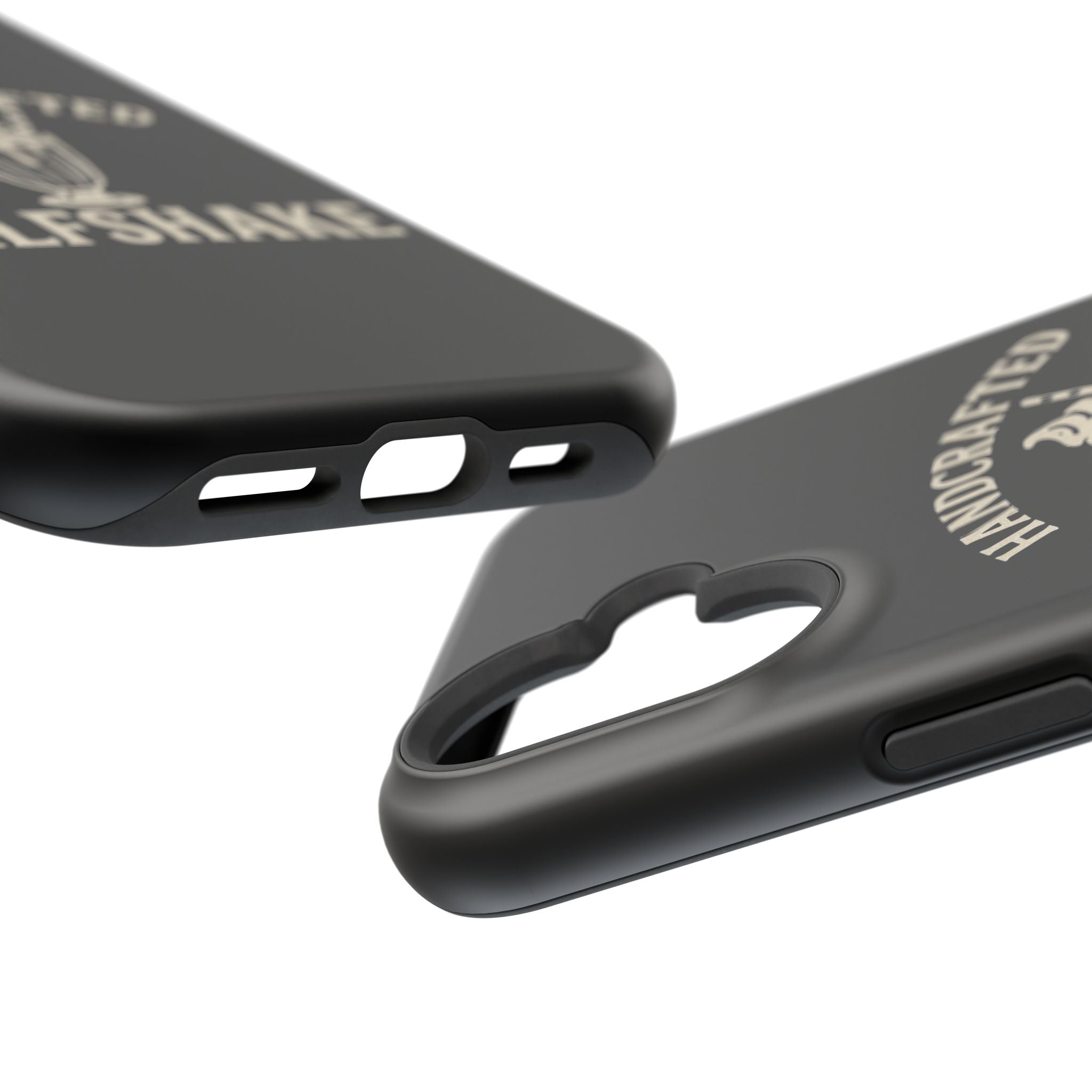 Handcrafted "Milfshakes" Magnetic Impact - Resistant Phone Case — Funny Mom Conversation Starter - Wabi Sabi