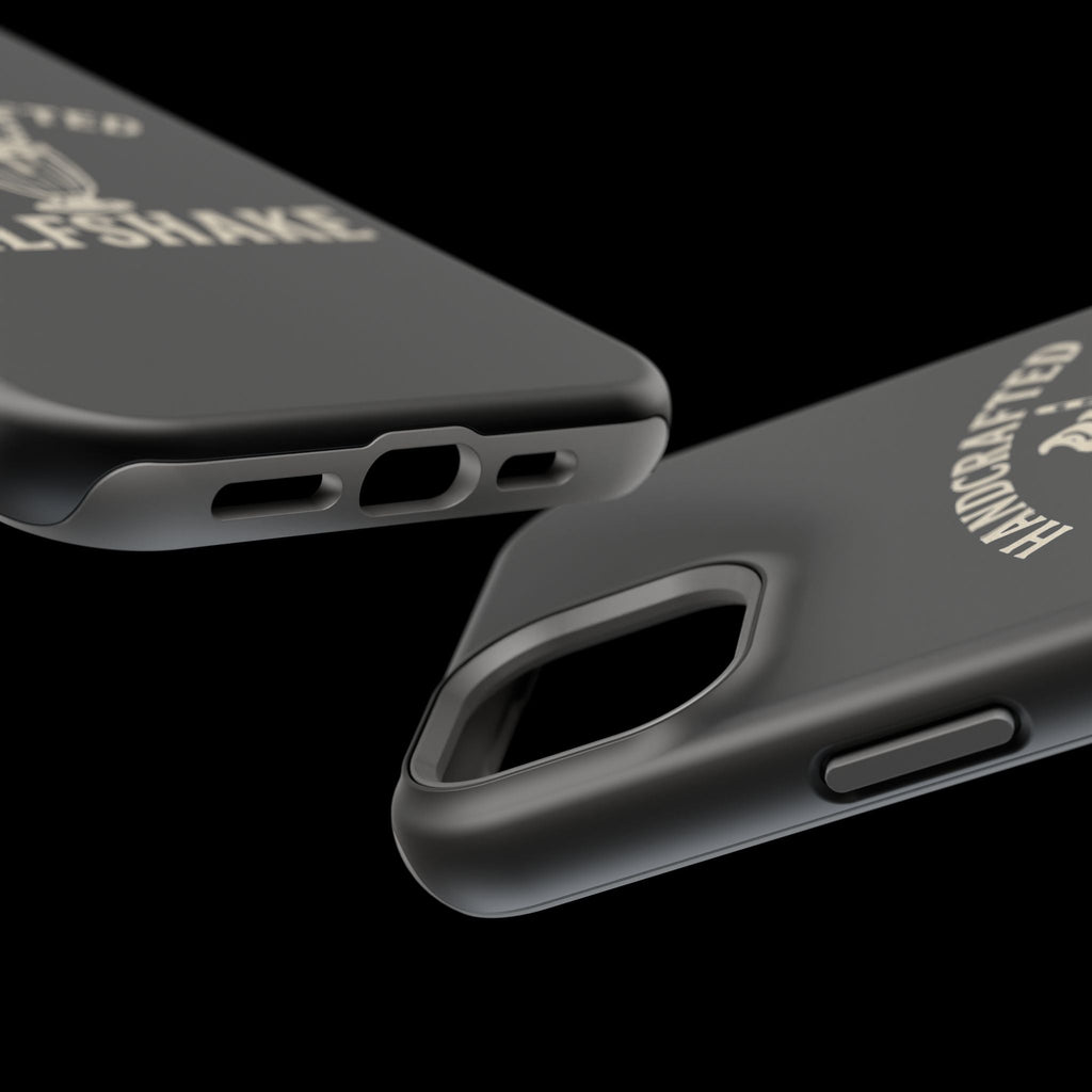 Handcrafted "Milfshakes" Magnetic Impact - Resistant Phone Case — Funny Mom Conversation Starter - Wabi Sabi