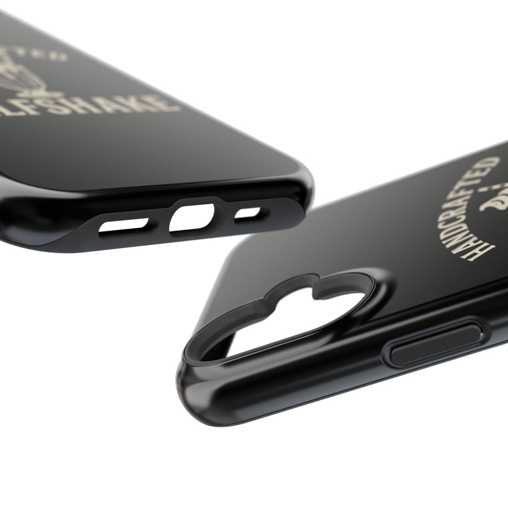 Handcrafted "Milfshakes" Magnetic Impact - Resistant Phone Case — Funny Mom Conversation Starter - Wabi Sabi