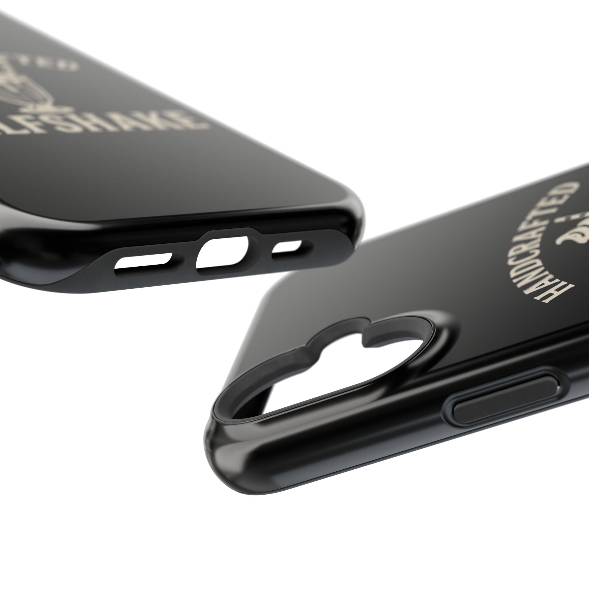 Handcrafted "Milfshakes" Magnetic Impact - Resistant Phone Case — Funny Mom Conversation Starter - Wabi Sabi