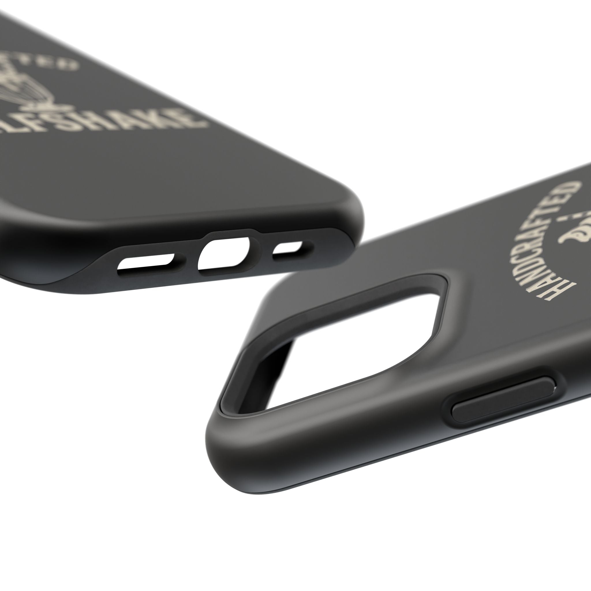 Handcrafted "Milfshakes" Magnetic Impact - Resistant Phone Case — Funny Mom Conversation Starter - Wabi Sabi