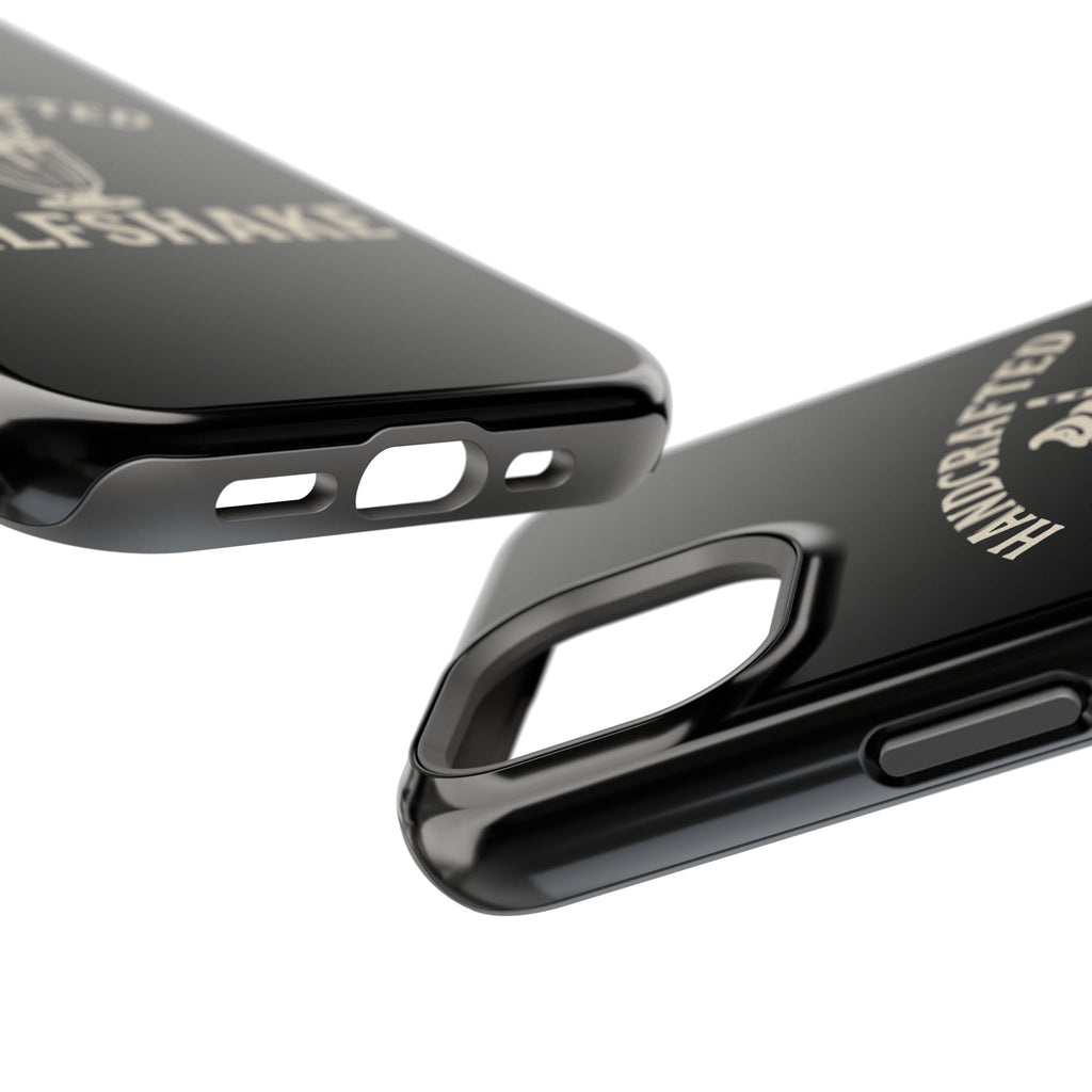 Handcrafted "Milfshakes" Magnetic Impact - Resistant Phone Case — Funny Mom Conversation Starter - Wabi Sabi
