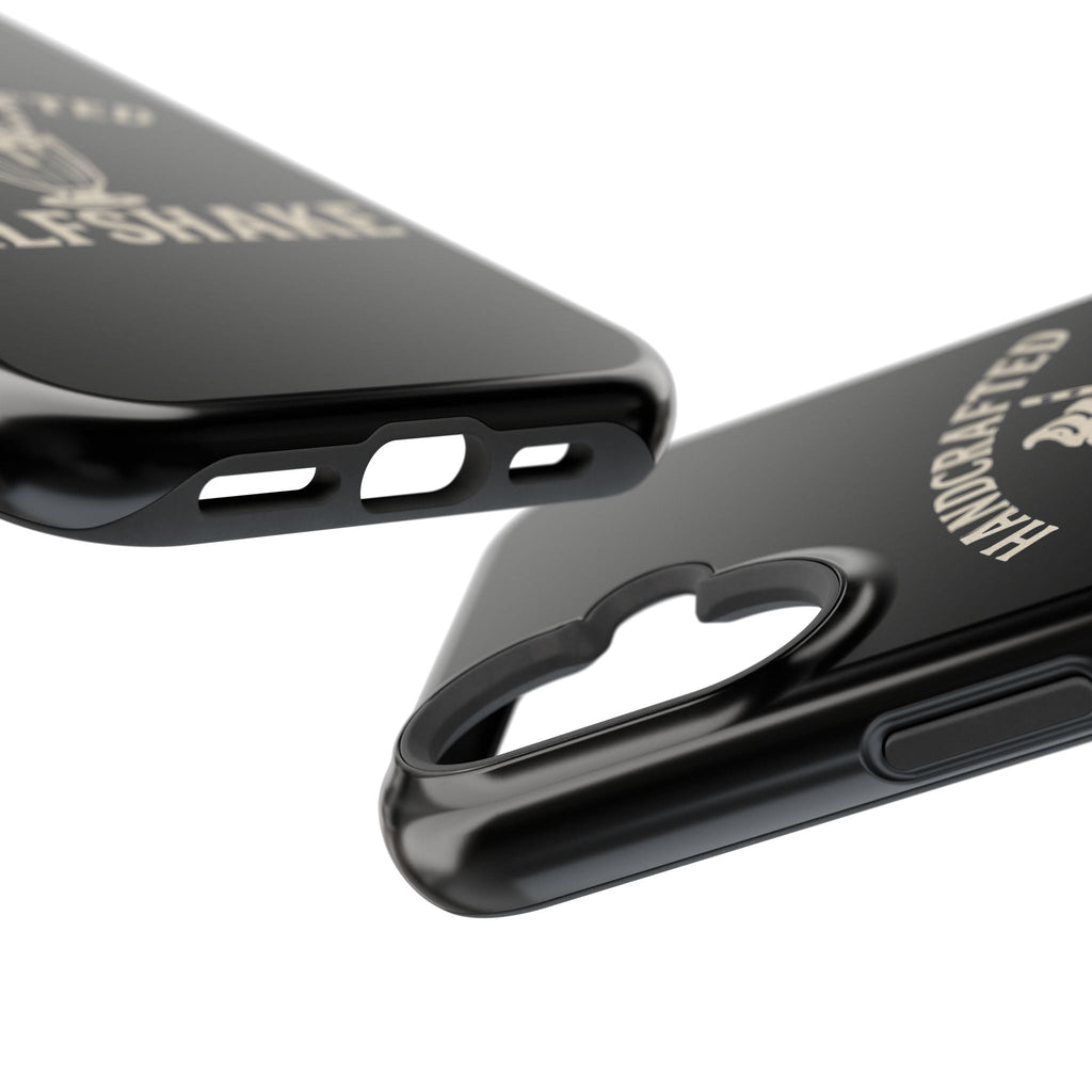 Handcrafted "Milfshakes" Magnetic Impact - Resistant Phone Case — Funny Mom Conversation Starter - Wabi Sabi