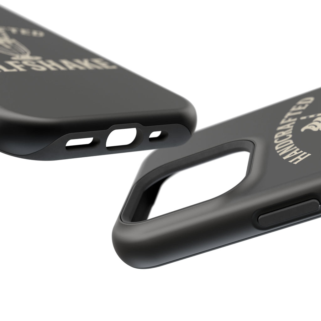 Handcrafted "Milfshakes" Magnetic Impact - Resistant Phone Case — Funny Mom Conversation Starter - Wabi Sabi