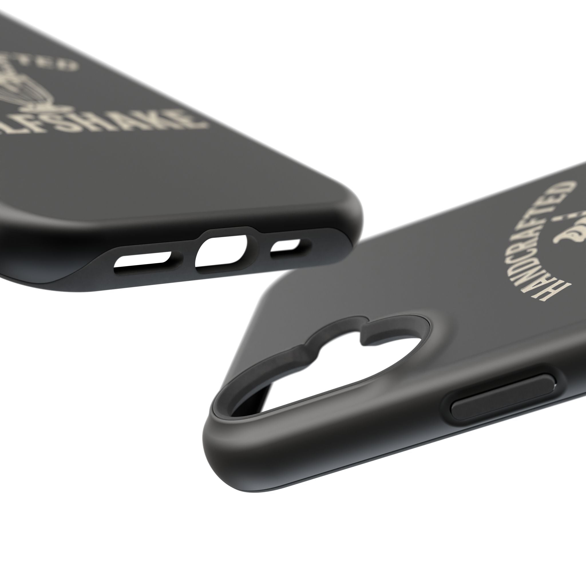 Handcrafted "Milfshakes" Magnetic Impact - Resistant Phone Case — Funny Mom Conversation Starter - Wabi Sabi