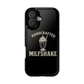 Handcrafted "Milfshakes" Magnetic Impact - Resistant Phone Case — Funny Mom Conversation Starter - Wabi Sabi