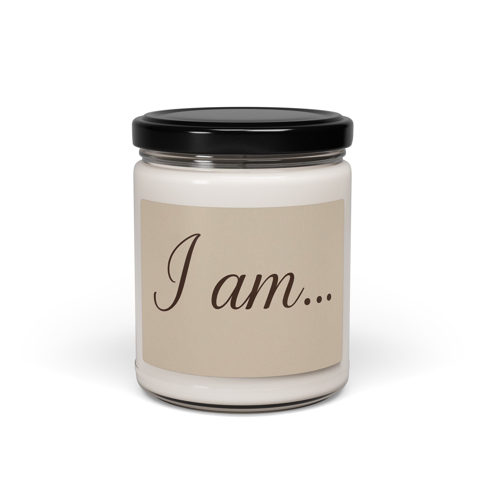 Inspiring Manifest Soy Candle — 9oz Satori & Presence Scented Candle - Wabi Sabi