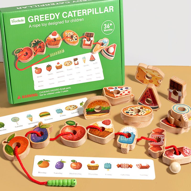 Logical Thinking Training Children's Toys Montessori Teaching Aids - Wabi Sabi