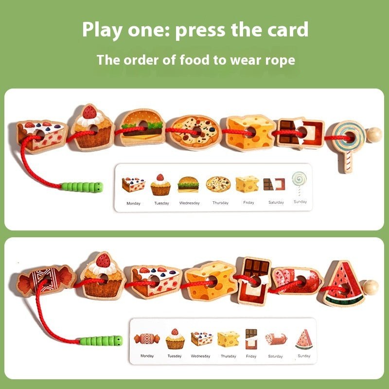 Logical Thinking Training Children's Toys Montessori Teaching Aids - Wabi Sabi