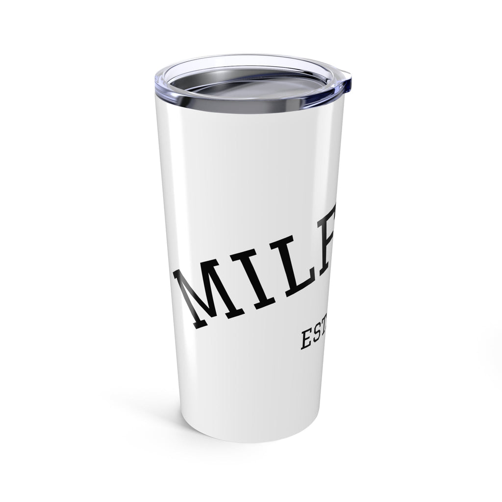 MILF Fuel 20oz Tumbler — Funny Coffee Travel Mug, Aesthetic & Durable - Wabi Sabi