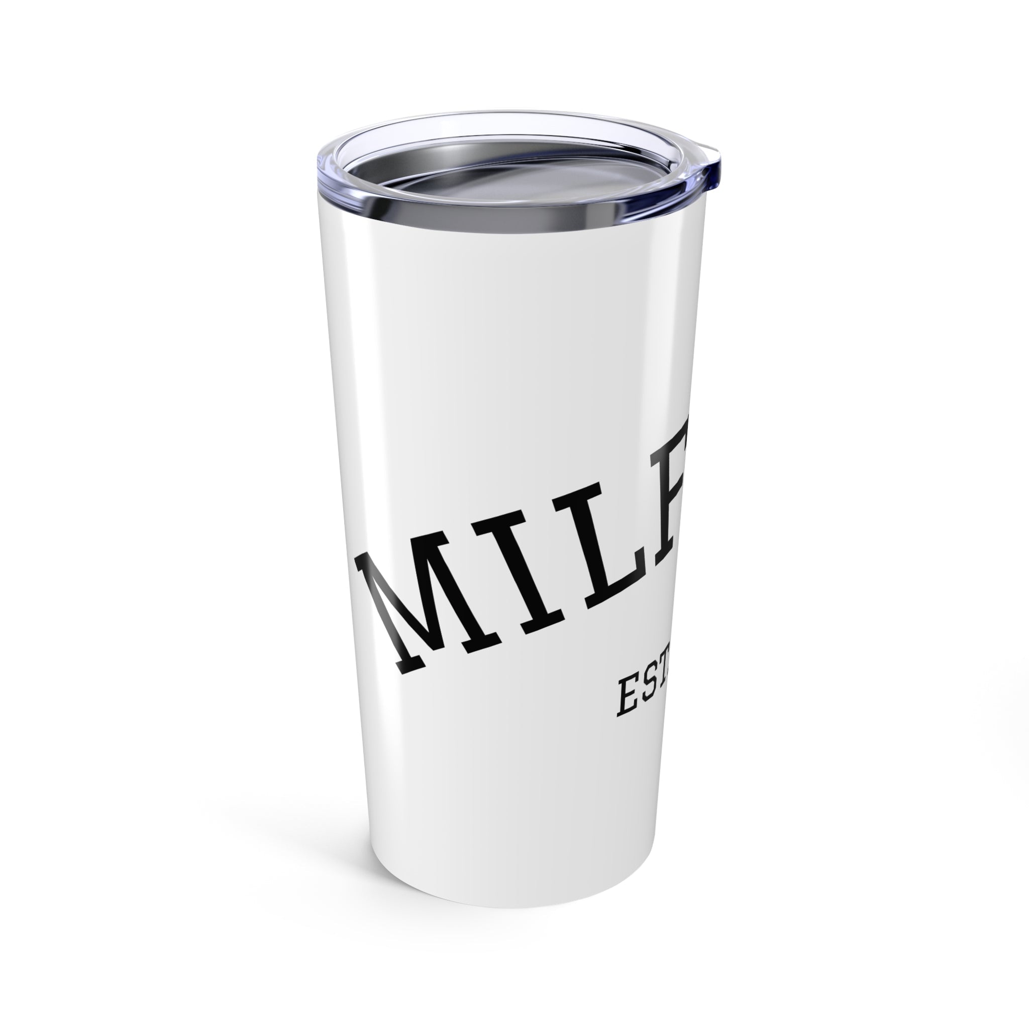 MILF Fuel 20oz Tumbler — Funny Coffee Travel Mug, Aesthetic & Durable - Wabi Sabi