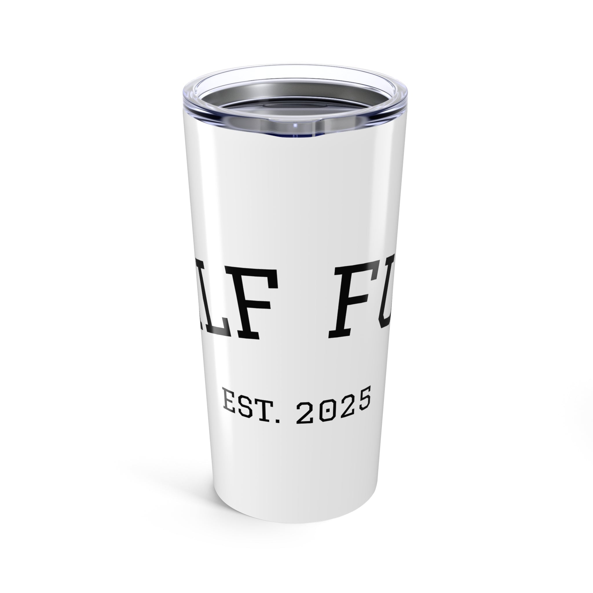 MILF Fuel 20oz Tumbler — Funny Coffee Travel Mug, Aesthetic & Durable - Wabi Sabi