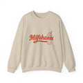 MILFshakes Funny Mom Quote Crewneck Sweatshirt — Relatable Aesthetic Mom Gift - Wabi Sabi