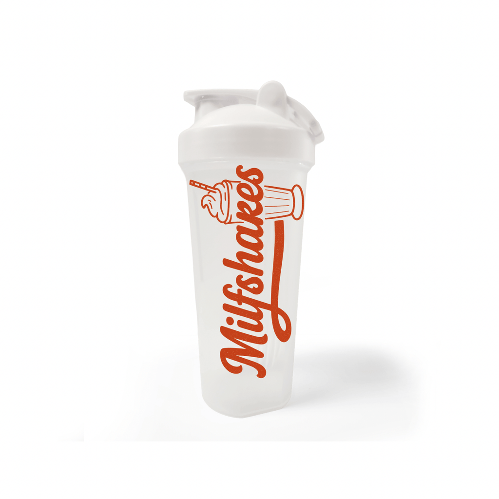 MILFshakes Protein Shaker Bottle – Funny Mom Gym Blender Bottle - Wabi Sabi