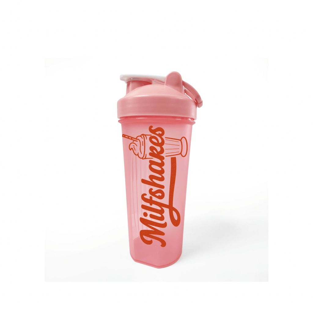 MILFshakes Protein Shaker Bottle – Funny Mom Gym Blender Bottle - Wabi Sabi