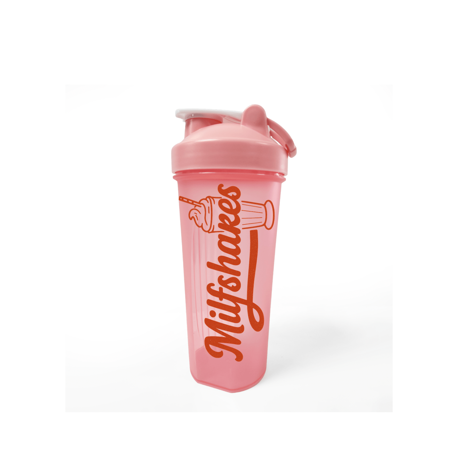 MILFshakes Protein Shaker Bottle – Funny Mom Gym Blender Bottle - Wabi Sabi