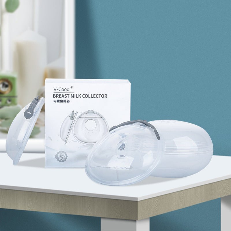 Portable Breast Milk Collector 2 Pieces - Wabi Sabi
