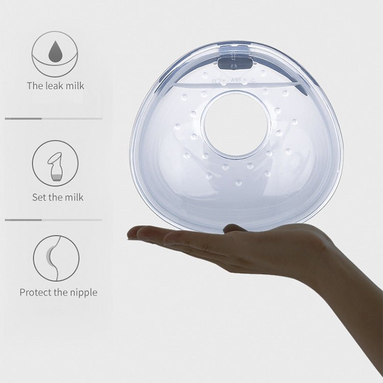 Portable Breast Milk Collector 2 Pieces - Wabi Sabi