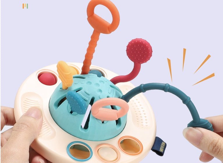 Silicone Sensory Training Toys For Baby Montessori Developmental Toys For Children Rational Education Soft Finger Training Toys Gift - Wabi Sabi