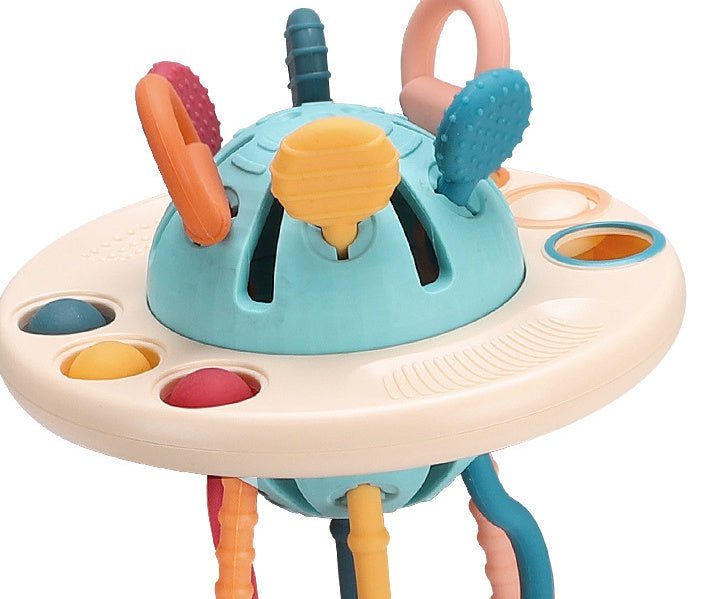 Silicone Sensory Training Toys For Baby Montessori Developmental Toys For Children Rational Education Soft Finger Training Toys Gift - Wabi Sabi