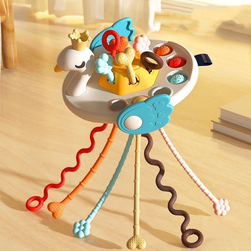 Silicone Sensory Training Toys For Baby Montessori Developmental Toys For Children Rational Education Soft Finger Training Toys Gift - Wabi Sabi