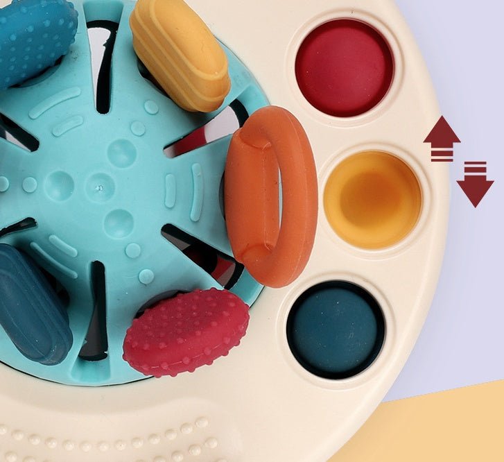 Silicone Sensory Training Toys For Baby Montessori Developmental Toys For Children Rational Education Soft Finger Training Toys Gift - Wabi Sabi